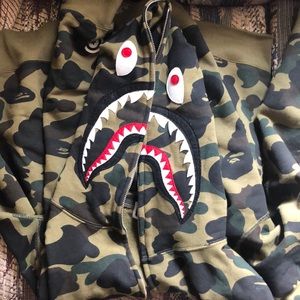 BATHING APE 1st CAMO